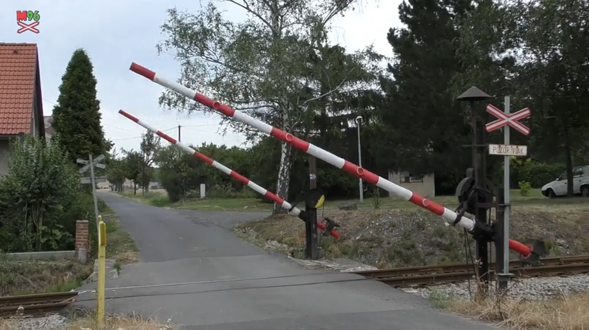 Železniční přejezd Horní Řepčice Stream